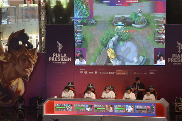 Final Piala Presiden eSport 2019